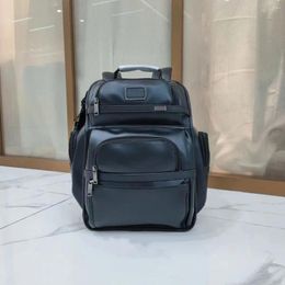 School Bags 9603578 Men's Fashion Business Class Microfiber Leather Backpack