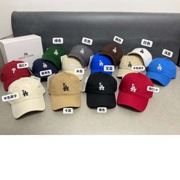 Korean Version of The Yankees Adult 14 Colour L Soft Top Small Label Baseball Cap, Couple Trend for Men and Women Hat