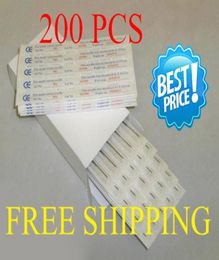 200pcs Mixed Assorted Disposable Tattoo Needles Sterile Tattoo Needles5975052