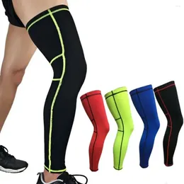 Knee Pads 1pcs UV Sun Cycling Leg Sleeve Quality Support Breathable Calf Sleeves Protection Socks Women