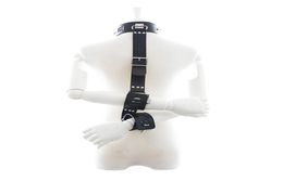 Sexy Collars Bondage Collar with Hand Cuffs Fetish SM Slave Neck Cuffs Restraints Sex Products for Couples Sex Toys Women Men5924398