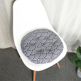 Pillow Wheelchair Neck Support Chair Round Cotton Upholstery Soft Padded Pad Office Home Or Car Dining Room S