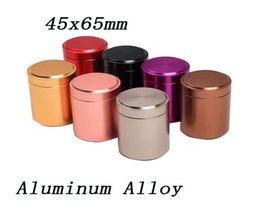 XL Herb Tobacco Proof Container Stash Jar Keychain Airtight Durable Lid Waterproof Aluminum Tea Pot jewelry Storage 2 sizes Multip5955175