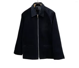 Women's Jackets Fleece Jacket Lapel Short Slim-fit Version Solid Color Zipper Design Warm And Comfortable Autumn/Winter 2024