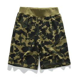 Mens Shorts Designer Womens Casualn Camouflage Pattern Fitness Training Sports Pants Cotton Breathable Summer Outdoor Jogging T2402 H5H9