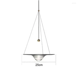 Chandeliers Nordic Designer Led Pendant Lamp Glass For Table Dining Kitchen Island Bedroom Ceiling Chandelier Decor Lusters Lighting Fixture