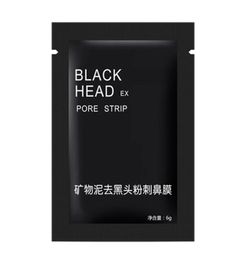 Black Mineral Mud Skin Care Masks For Women Men Strip Cleansing Removal Nose Blackhead Remover Peels Pore Cleanser Health Protecti8188480