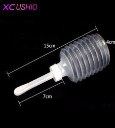 180ML Disposable Vaginal Washing Enemator Anus Cleaning Female Gynecological Inflammation Washing Anal Sex Toys for Woman 07012868855