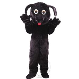 Halloween Adult size Labrador Dog mascot Costume for Party Cartoon Character Mascot Sale free shipping support customization