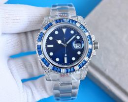 sub Diamond Watch Men's 904L Steel 2836/3135 Automatic Mechanical movement 40mm is a luxury women's watch top high-end watch