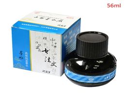 Glass Bottled Smooth Fountain Pen Writing Ink for Refilling Inks Stationery School Office Supplies3254651