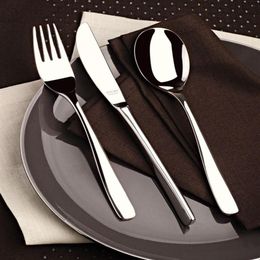 Flatware Sets Dinnerware 36 Pcs Stainless Steel Tableware Cutlery Set Vintage Quality LNIFE Fork Dining Dinner Set191G