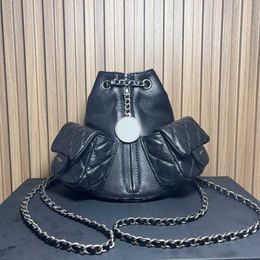 Dış mekan harici mini cüzdan kadın klasik sırt çantası inek derisi deri kapitone retro fermuar lüks lüks el çantası para çantası akşam debriyaj tasarımcısı anahtar kese 17 10a+