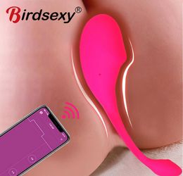 Sex Toys Bluetooth Vibrator Dildos for Women Smart Phone APP Wireless Control Magic Vibrator G Spot Clitoris Sex toys for Couplep01583266