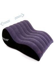 Toughage Posture Inflatable Pillow Sofa Love Sex Chair Couples Bed Chair Cushion Curve Pad BDSM Fetish Sex Toys4974997