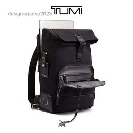 Capacity Harrison Backpack Bookbag Bags TUMIIS Designer Large Mens Business Fashion Functional Bag Series Minimalist Waterproof Roll Top Men's 6602021d