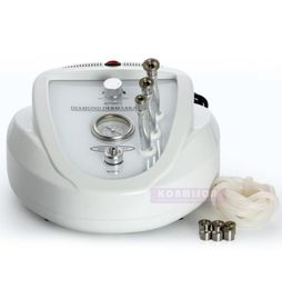 2017 microdermabrasion facial machine skin lifting deep cleansing diamond dermabrasion machine with 3pcs diamond wands 9 tips DHL 8375779