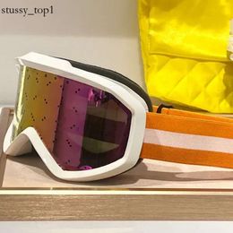 Sunglasses Designer Ski Goggles Skis Professional Quality Pink Glasses Blue Double-layer Fog-proof Winter Outdoor Snow Skiing
