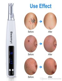 Blue Ray Picosecond Pen Scar Spot Freckle Skin Tag Removal Tattoo Melanin Diluting Machine With Protective Eyeglass Device2152635