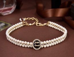 Pearl Pendant Choker Necklace Designer Jewelry Long Chain Neckalce Classic 2023 Designed for Women