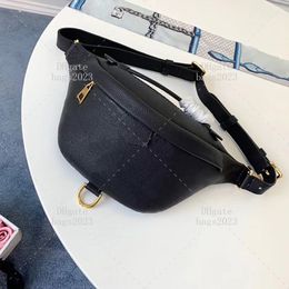 Designer Waist Bag 37 CM Calfskin crossbody bag caviar Shoulder bag 10A replication genuine leather Chest Bag With Box L124