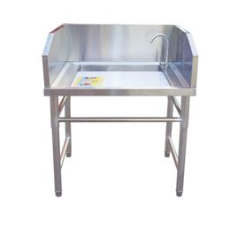 Single seat Multipurpose operation washing table Kitchen tools