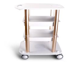 New Trolly Iron frame Assembled Holder Roller Cart For Cavitation Lipo Laer Slimming Salon Spa Beauty Machine7333473