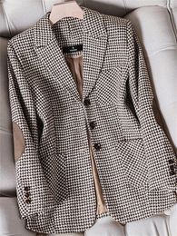 Women's Suits Blazer Women Single Breasted Formal 2024 Korean Fashion Suit Coat Business Jacket Ladies Office Blazers Outerwear 4XL