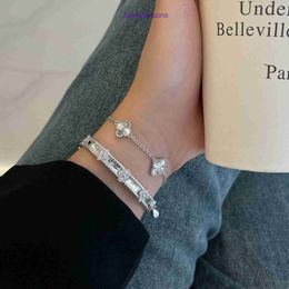 Carter Designer Bracelets for women and men S925 Sterling Silver Matching Full Diamond Narrow Kaleidoscope Bracelet Sky Star Heavy Industry Have Gift Box