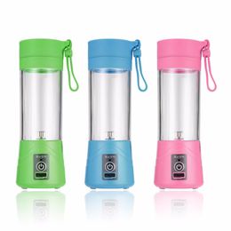 Other Health Care Items Smoothie Blender 380ml Juicer Bottle USB Rechargeable For Smoothies Juices Milkshakes and More Use with Citrus Fruits Berries Vegetables