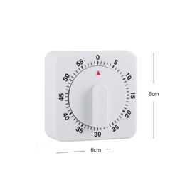 Kitchen Timers 100Pcs Small Square Timer Egg Clock Sn2168 Drop Delivery Home Garden Dining Bar Dhnxv