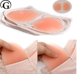 Silicone Butt Lifter Padded Shaper Sexy Women Underwear Removable Inserts Control Panties Enhancers Knickers Control Waist 1938 CX5793539