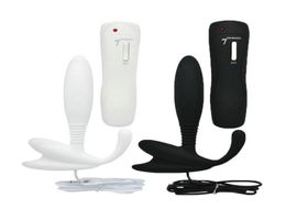 APHRODISIA 7 Modes Vibrating Silicone Waterproof GSpot Prostate Stimulating Anal Toys Butt Plug Vibrator Adult Sex Products 17409369439