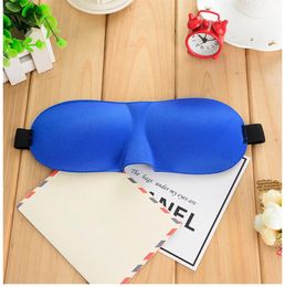 3D sleep mask Travel Rest 3D Sponge Eye MASK Black Sleeping Eye Mask Cover For Health Care To Shield The Light 7446231