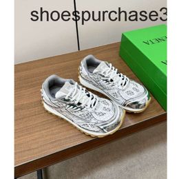 Sneaker Shoes Boteega Fashion Sneakers Orbit Luxury Mens New Women Genuine Designer Silver Men Lace Up Couple Running Breathable C JBZB