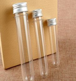 30ml 40ml 100ml Transparent cylindrical plastic test tube bottle mask powder bottle bath salt candy bottled empty bottle SN21104428911