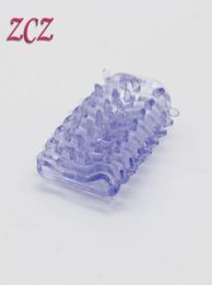 100 Real Po 1 Pcs Male Silicone Penis Adult Sex Product Men Delay Lock Fine Sleeve Cock Ring Extender SX0748804363