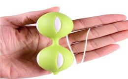 Silicone Female Mini Vaginal Ball Weighted Female Kegel Vaginal Tight Exercise Anal Butt Adults Game Masturbation Toy for Women 176178575