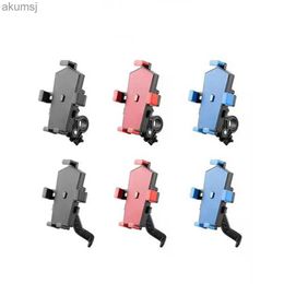 Cell Phone Mounts Holders Support Stand 360 Rotation Clip Electric Vehicle Mobile Phone Holder Bicycle Phone Holder Phone Bracket YQ240110