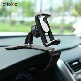 Cell Phone Mounts Holders Dash Board Mobile Car Phone Holder Clip Mount CellPhone Stand In Car GPS Support Bracket for Portable Car Holder YQ240110