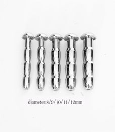 Male Stainless Steel Catheters Urethral Dilators Penis Plug Hollow Urethral Sound Penis Rod Sex Toys For Man Penis Plugs For Men7792602