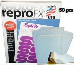 WholeA4 size 50 sheets Top Spirit Master Tattoo Thermal Stencil Tattoo Transfer Paper 9235304