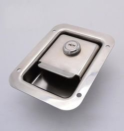 truck Door Lock Electric cabinet fire box handle toolcase knob Industrial equipment pull hardware6046183