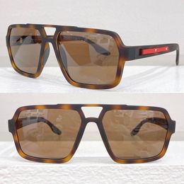 2024 Season Hot Selling Linea Rossa Sunclasses Mens Fashion Brand Outdoor Beach Sunglasses SPS01X DG008F