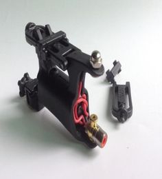 Black Butterfly Rotary Tattoo Machine Butterfly For Shader Liner Swashdrive Whip Dragonfly Tattoo Machine 9740841