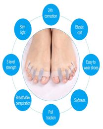 1Pair Toes Rehabilitation Separator Hallux Valgus Care Toe Corrective Ortics Overlapping Corrector Stretchers Foot Care7478565