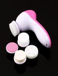 Multifunction Electric Face Cleaning Brush Facial Cleansing Brush Spa Skin Care Massage make up tool Beauty Face Cleaning Brush6636793