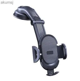 Cell Phone Mounts Holders Car Phone Holder Stand Gravity Dashboard Phone Holder Mobile Phone Support Universal For 1.97-3.58 Inch Smartphones YQ240110