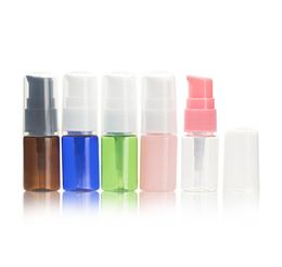 10ml Empty Plastic Lotion Bottle Refillable Container Portable Travel Jar Shampoo Shower Gel Bottles Sample Packing Storage4735778