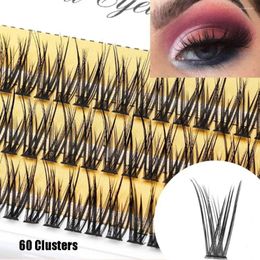False Eyelashes Soft Curly Grafting With Dense And Explosive Natural Thick Fish Tail Fairy Slender Lashes